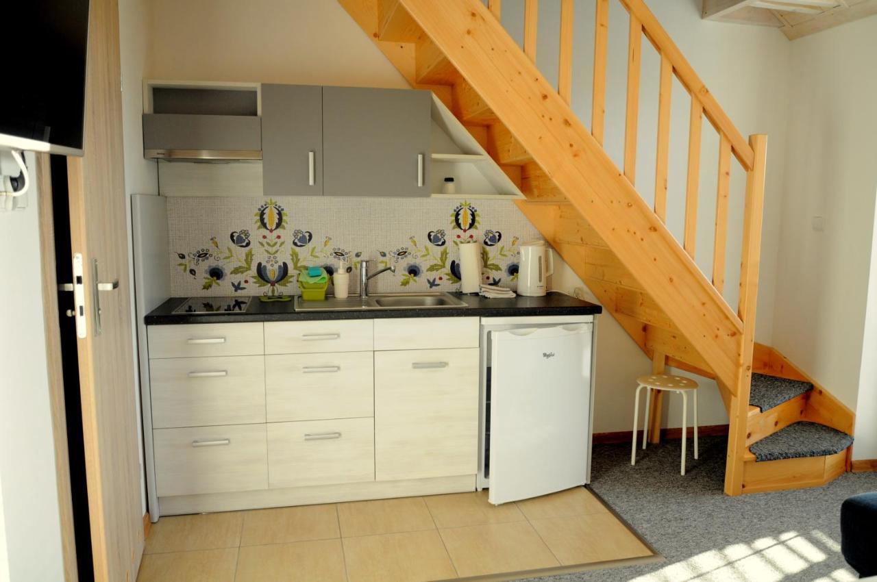 Gosciniec Kaszubski Homestay Białogóra Εξωτερικό φωτογραφία