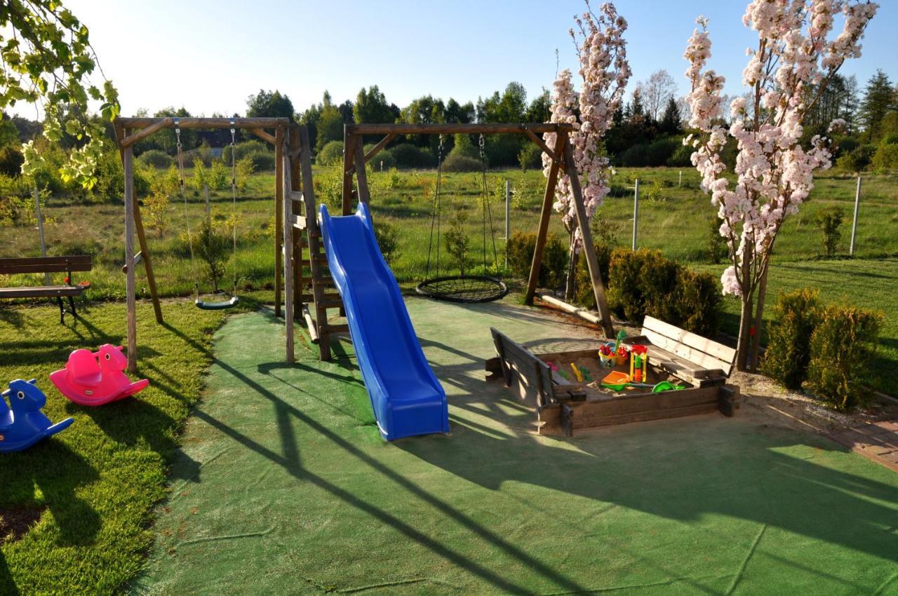 Gosciniec Kaszubski Homestay Białogóra Εξωτερικό φωτογραφία